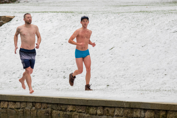Svatoštěpánské otužování - Memoriál Jáchyma z hradce