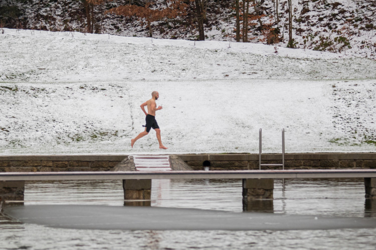 Svatoštěpánské otužování - Memoriál Jáchyma z hradce