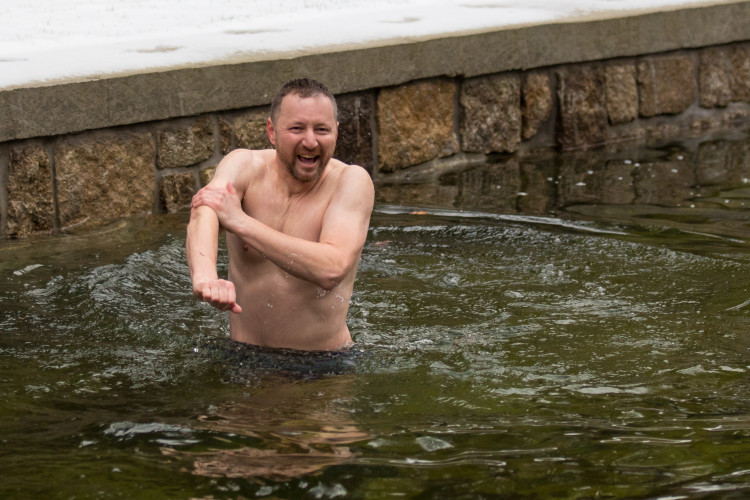 Svatoštěpánské otužování - Memoriál Jáchyma z hradce