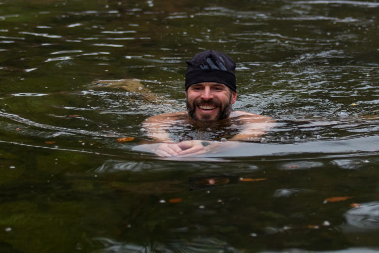 Svatoštěpánské otužování - Memoriál Jáchyma z hradce