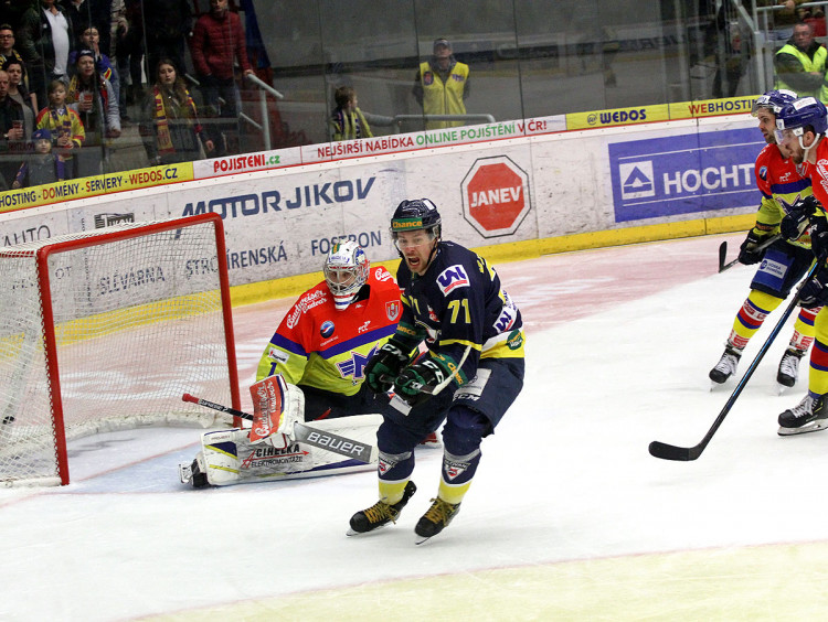 Autor rozhodující branky zápasu a zároveň ústecký kapitán Daniel Vrdlovec