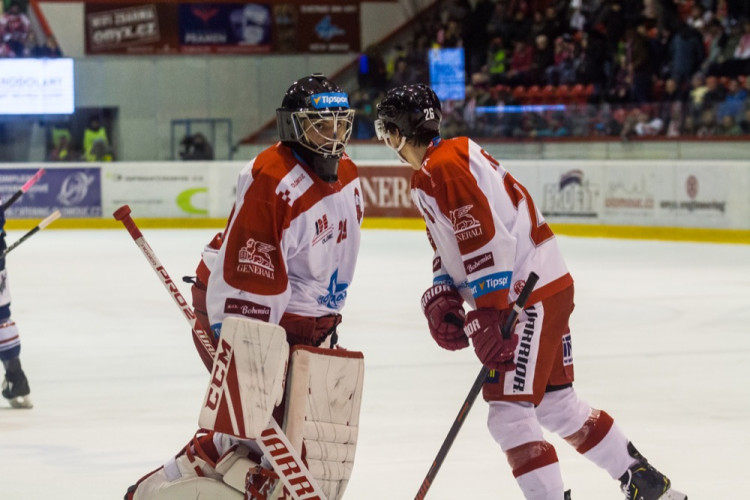 FOTOGALERIE: Mora v posledním zápasu roku prohrála s Vítkovicemi 2:5