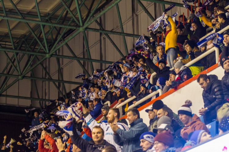 FOTOGALERIE: Mora v posledním zápasu roku prohrála s Vítkovicemi 2:5