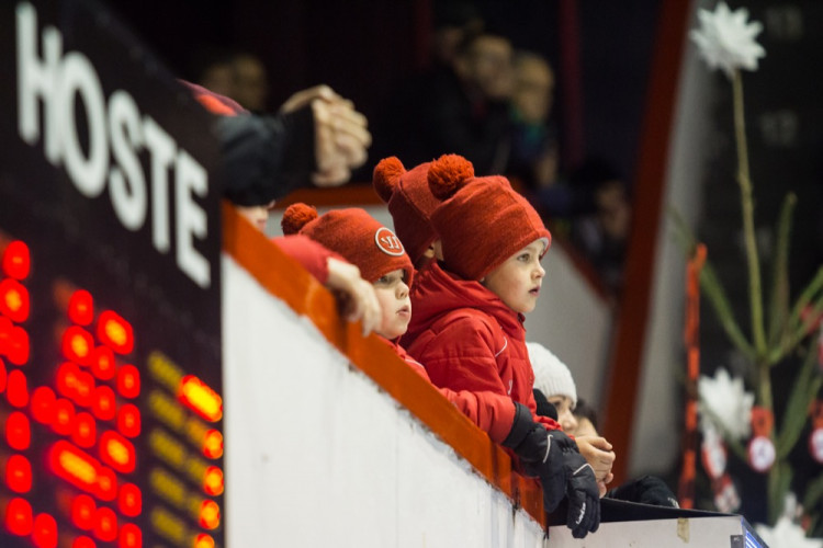 FOTOGALERIE: Mora v posledním zápasu roku prohrála s Vítkovicemi 2:5