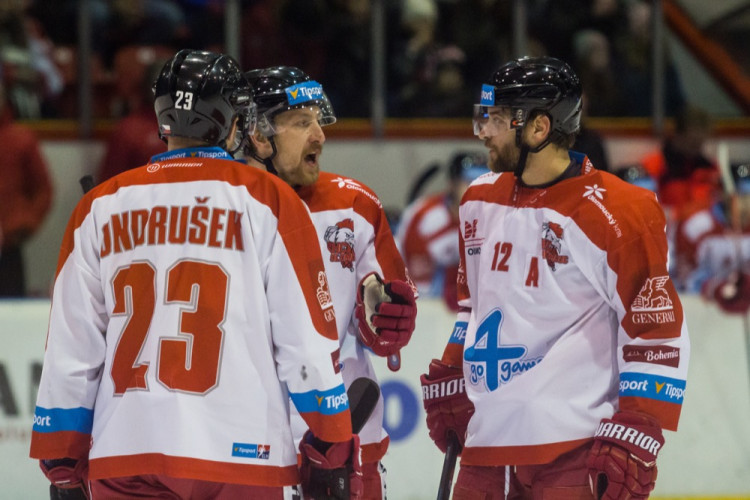 FOTOGALERIE: Mora v posledním zápasu roku prohrála s Vítkovicemi 2:5