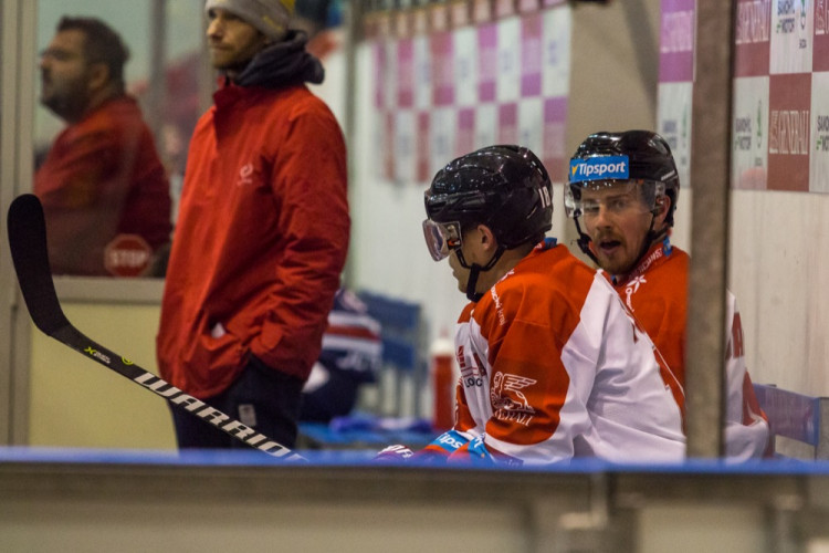 FOTOGALERIE: Mora v posledním zápasu roku prohrála s Vítkovicemi 2:5