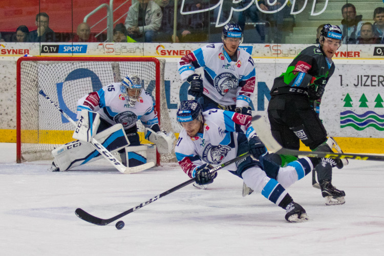 Bílí Tygři Liberec vs. BK Mladá Boleslav (32. kolo extraligy)