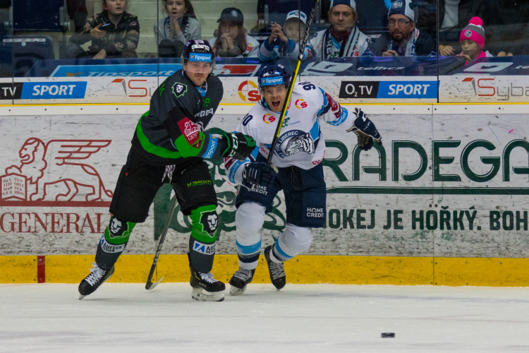 Bílí Tygři Liberec vs. BK Mladá Boleslav (32. kolo extraligy)