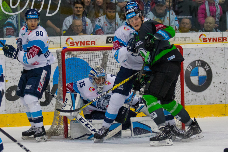 Bílí Tygři Liberec vs. BK Mladá Boleslav (32. kolo extraligy)