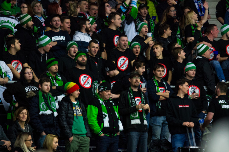 Bílí Tygři Liberec vs. BK Mladá Boleslav (32. kolo extraligy)