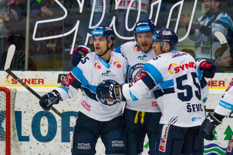 Bílí Tygři Liberec vs. BK Mladá Boleslav (32. kolo extraligy)