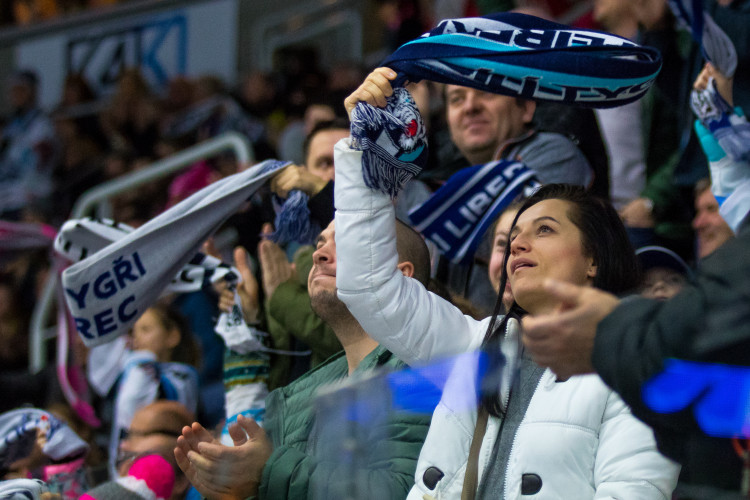 Bílí Tygři Liberec vs. BK Mladá Boleslav (32. kolo extraligy)