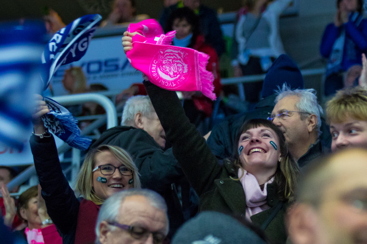 Bílí Tygři Liberec vs. BK Mladá Boleslav (32. kolo extraligy)