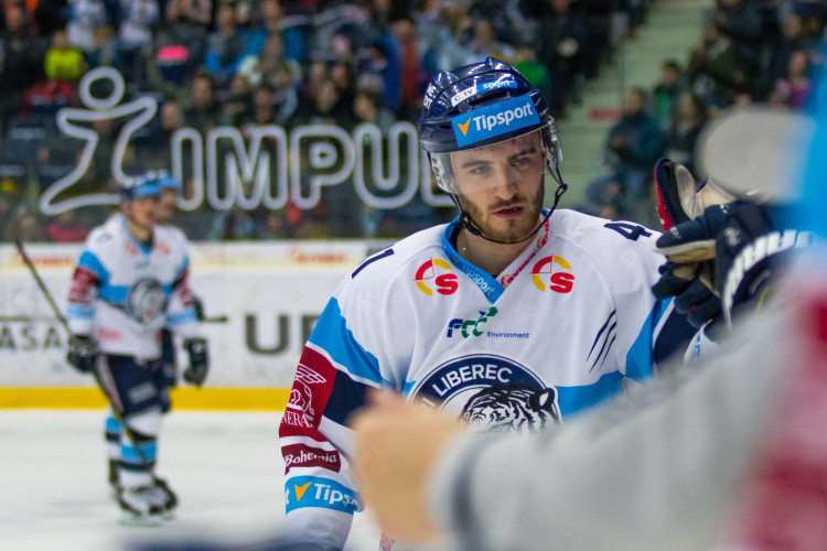 Bílí Tygři Liberec vs. BK Mladá Boleslav (32. kolo extraligy)