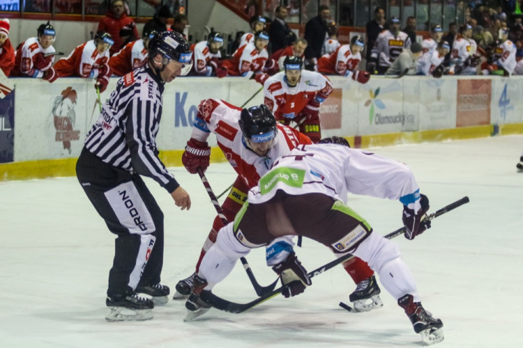 FOTOGALERIE: Mora byla proti Spartě bezzubá, na domácím ledě padla 0:3