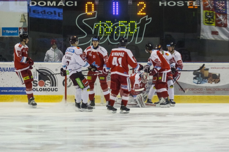 FOTOGALERIE: Mora byla proti Spartě bezzubá, na domácím ledě padla 0:3