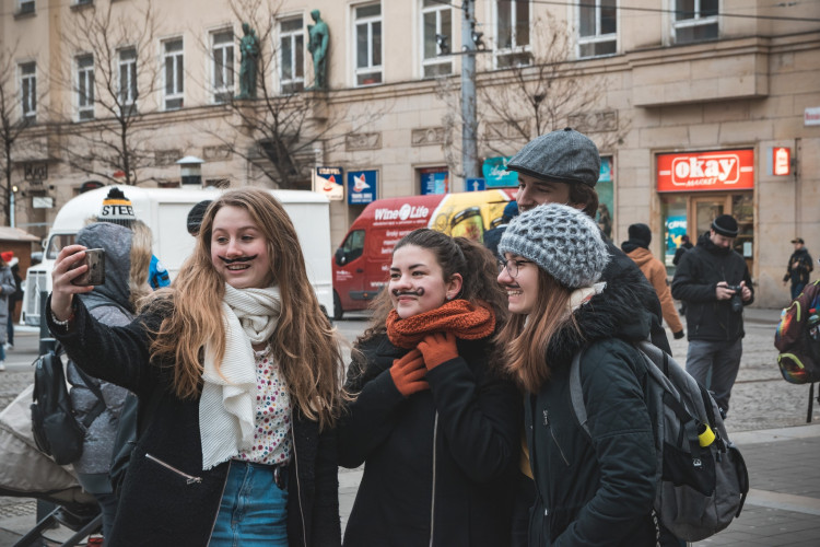 Silly Walk Brno 2019, Autor: Lucie Šiprová