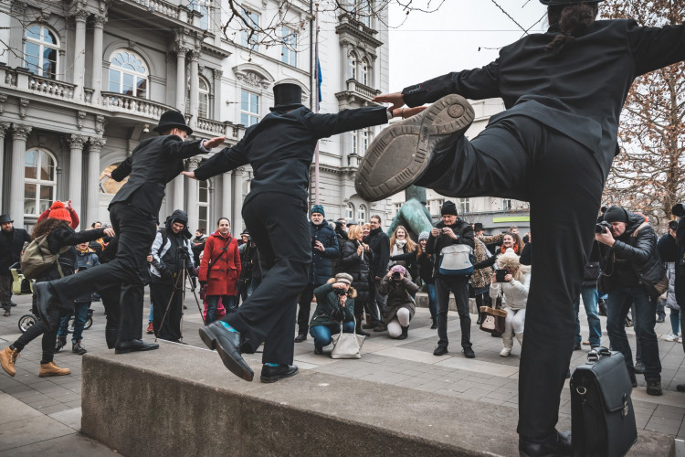 Silly Walk Brno 2019, Autor: Lucie Šiprová