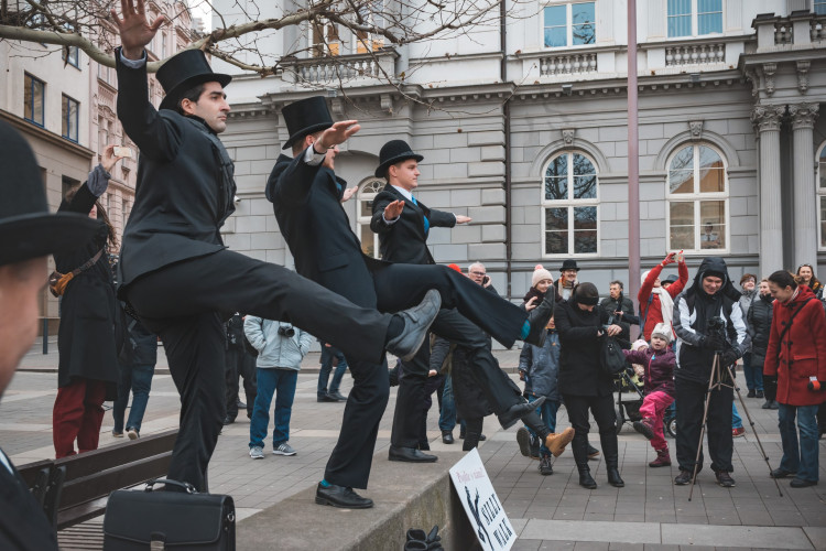 Silly Walk Brno 2019, Autor: Lucie Šiprová
