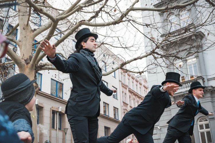Silly Walk Brno 2019, Autor: Lucie Šiprová