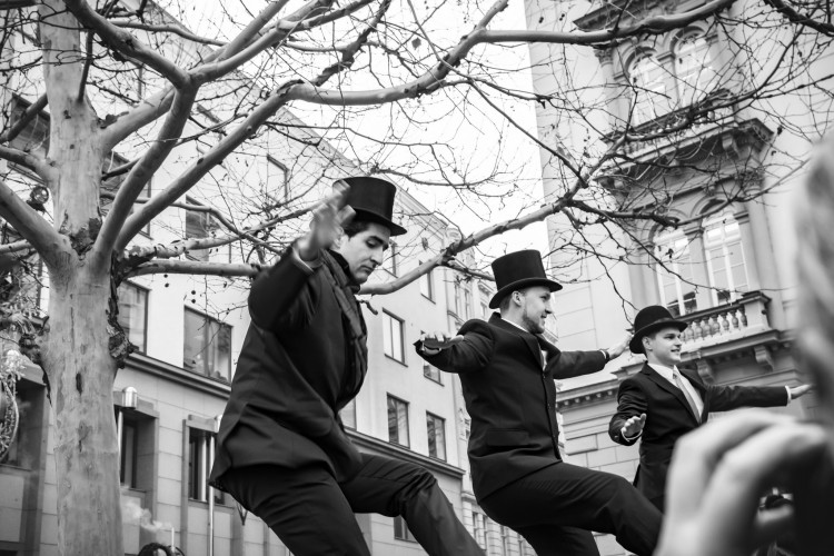 Silly Walk Brno 2019, Autor: Lucie Šiprová