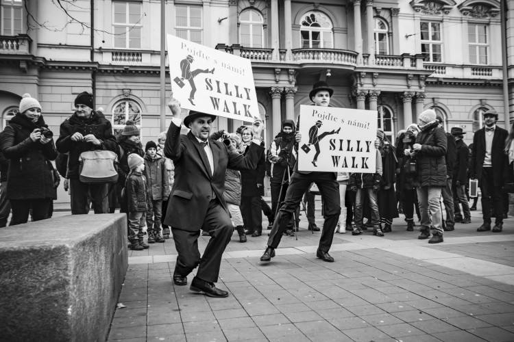 Silly Walk Brno 2019, Autor: Lucie Šiprová