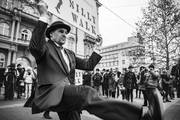 Silly Walk Brno 2019, Autor: Lucie Šiprová