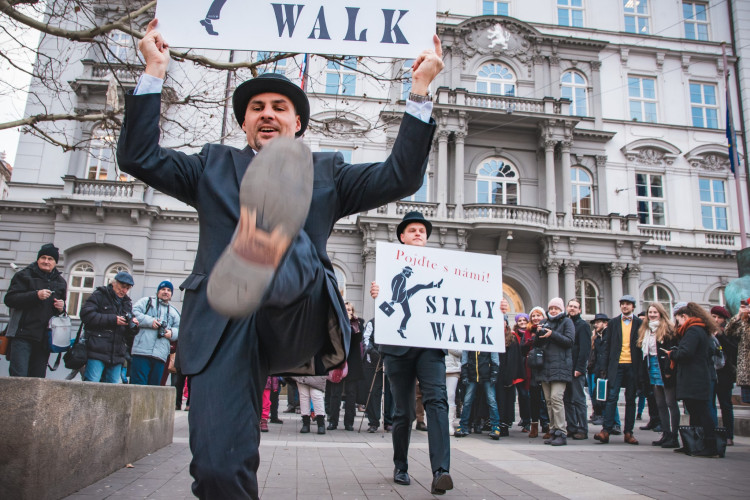 Silly Walk Brno 2019, Autor: Lucie Šiprová