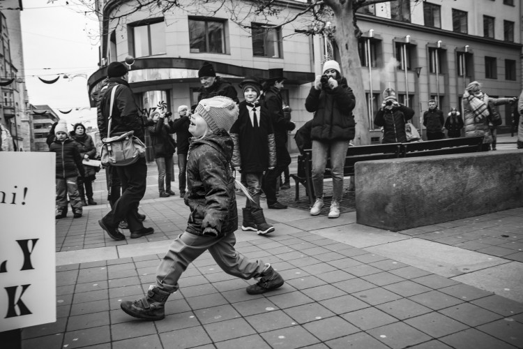 Silly Walk Brno 2019, Autor: Lucie Šiprová