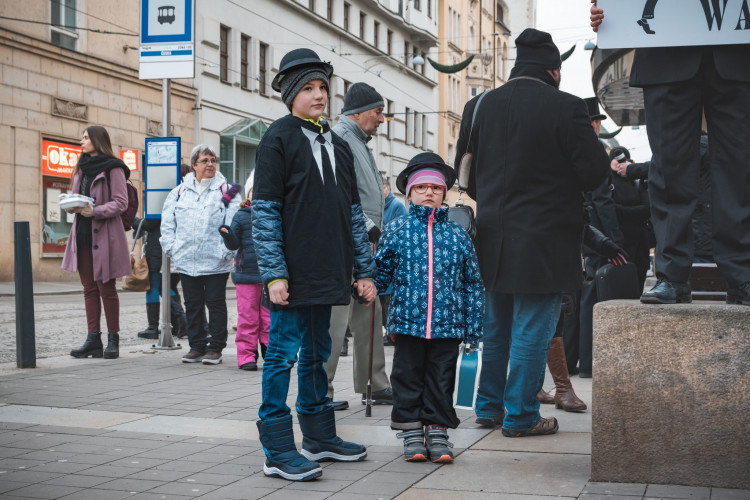 Silly Walk Brno 2019, Autor: Lucie Šiprová