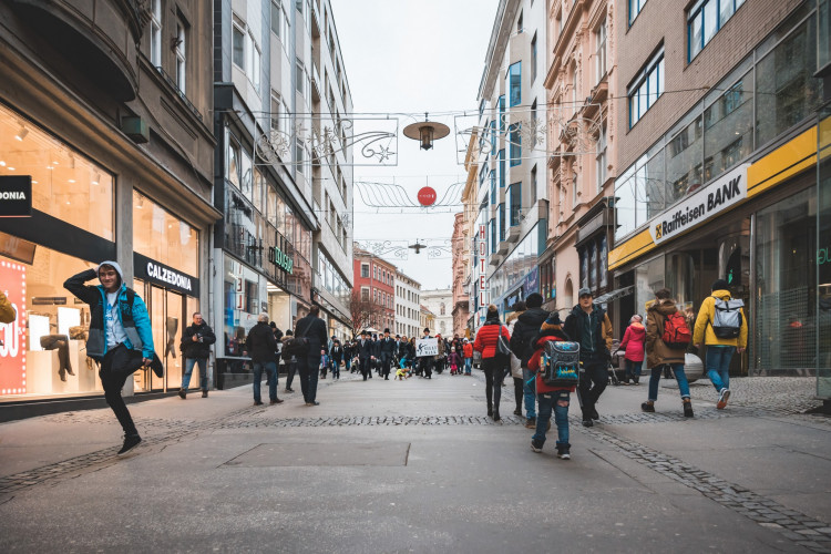 Silly Walk Brno 2019, Autor: Lucie Šiprová
