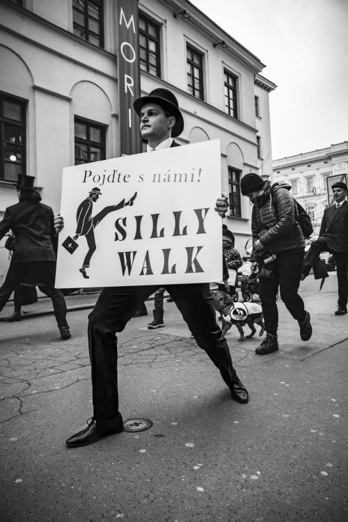 Silly Walk Brno 2019, Autor: Lucie Šiprová
