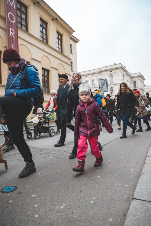 Silly Walk Brno 2019, Autor: Lucie Šiprová