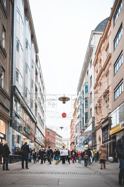 Silly Walk Brno 2019, Autor: Lucie Šiprová