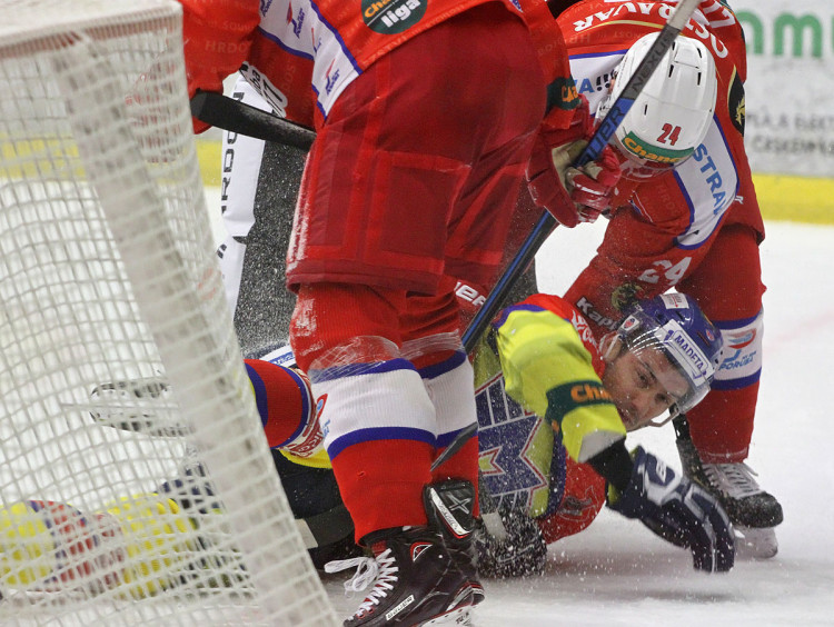 Hostující kapitán Jiří Zdeněk se s Žigou Pavlinem nemazal