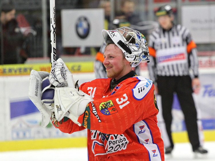 Hynek Kůdela si užíval pozdravu od jihočeských fanoušků