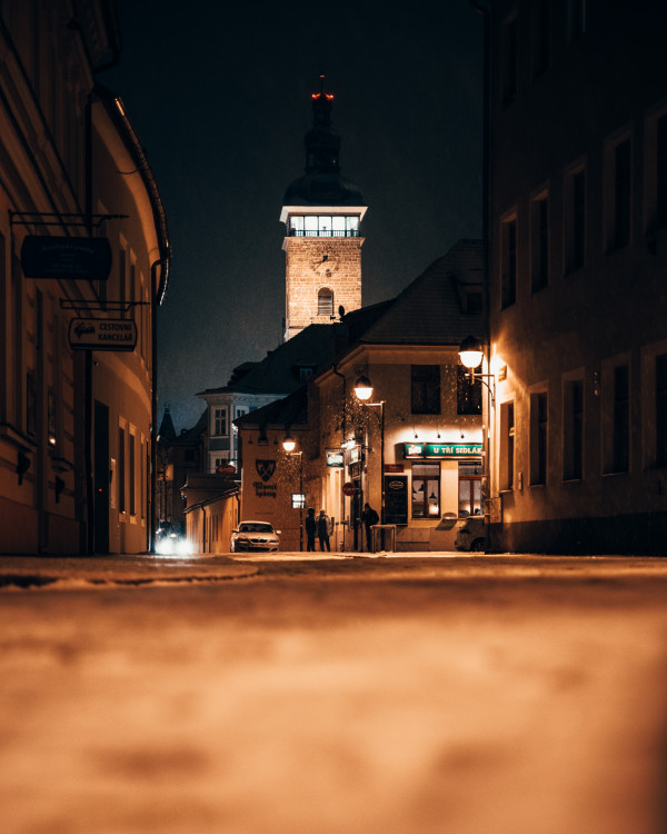 Zasněžené Budějce