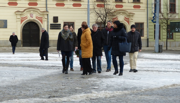 Vzpomínka na Jana Palacha v Jihlavě