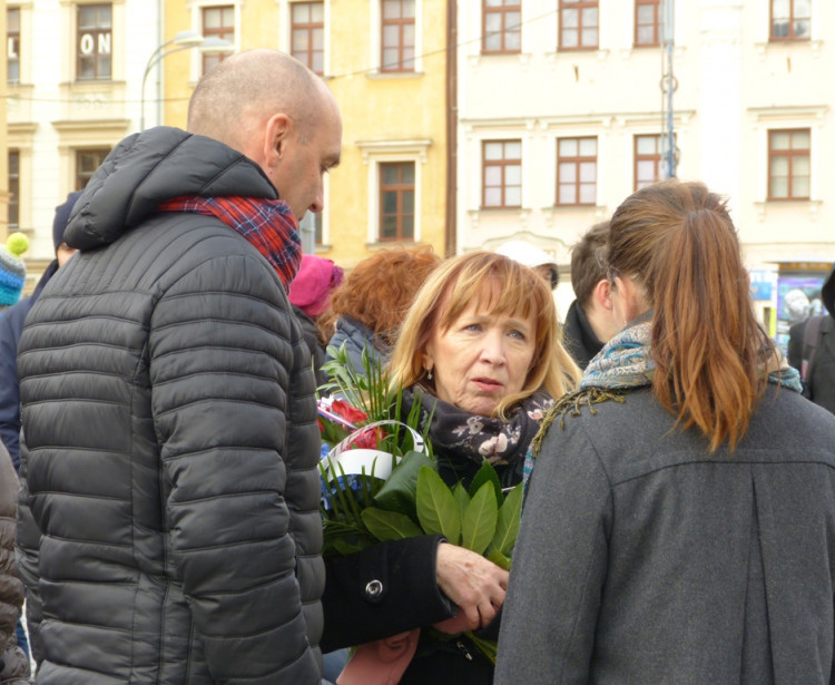 Vzpomínka na Jana Palacha v Jihlavě
