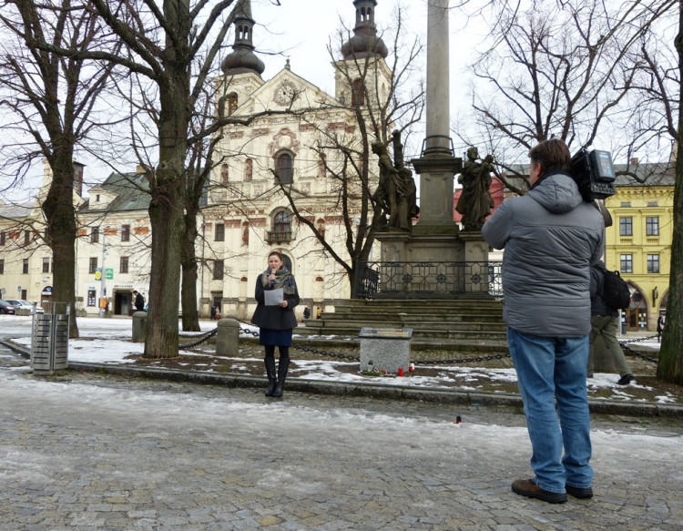 Vzpomínka na Jana Palacha v Jihlavě