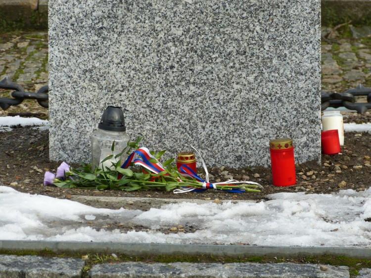 Vzpomínka na Jana Palacha v Jihlavě