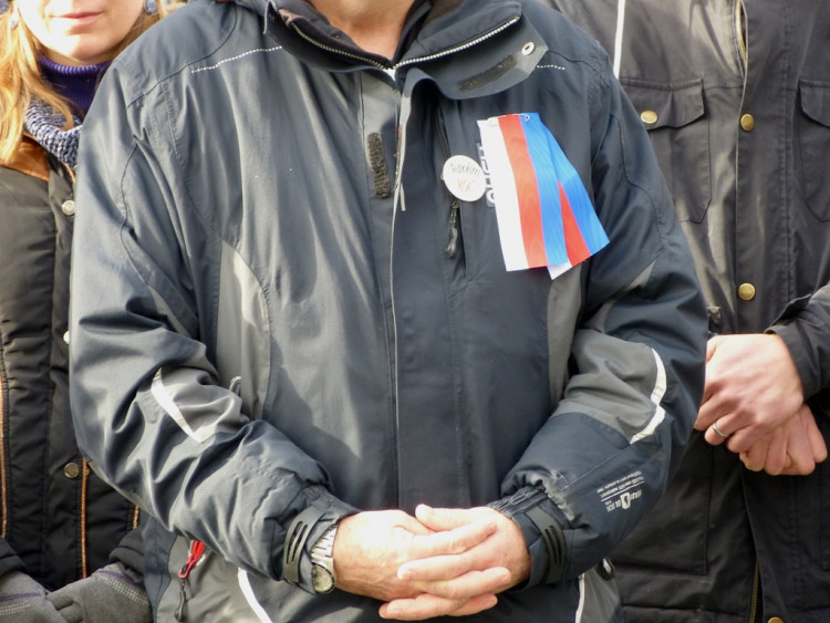 Vzpomínka na Jana Palacha v Jihlavě