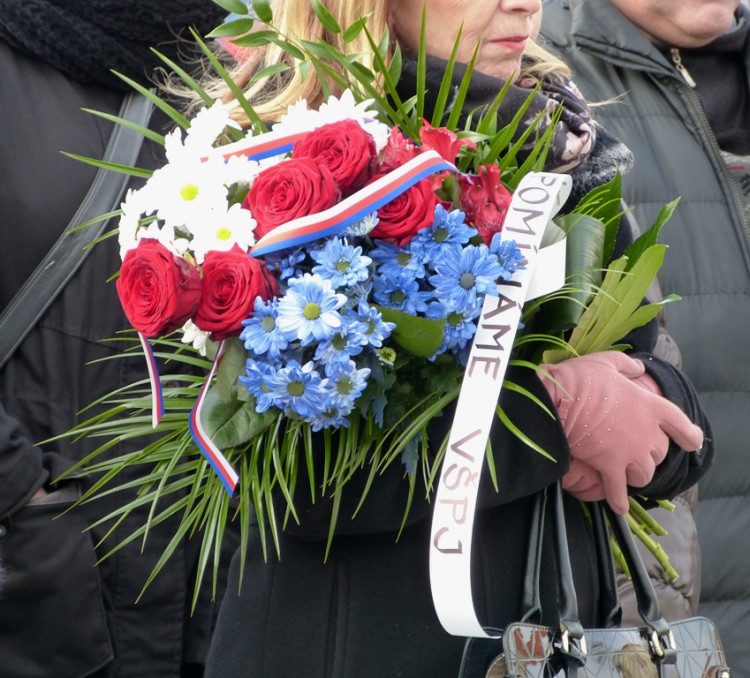 Vzpomínka na Jana Palacha v Jihlavě