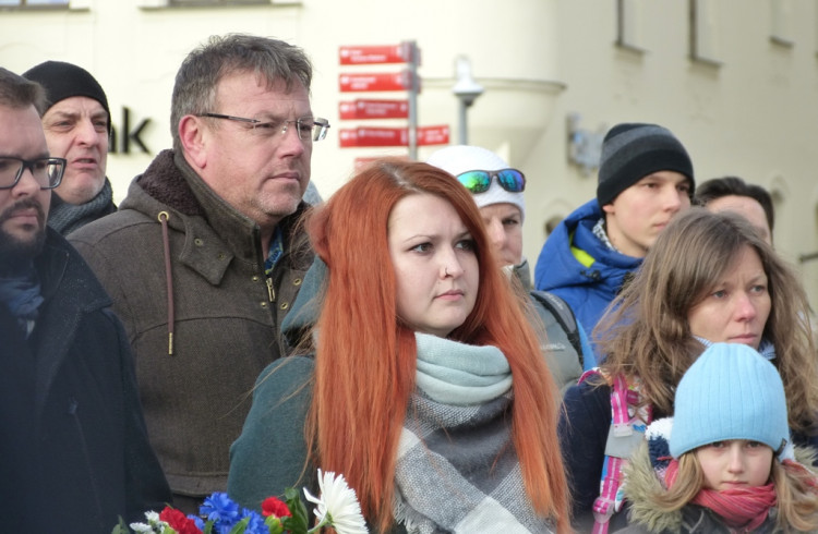 Vzpomínka na Jana Palacha v Jihlavě