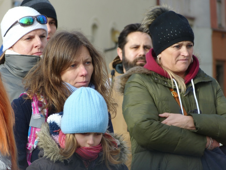 Vzpomínka na Jana Palacha v Jihlavě