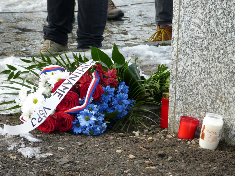 Vzpomínka na Jana Palacha v Jihlavě