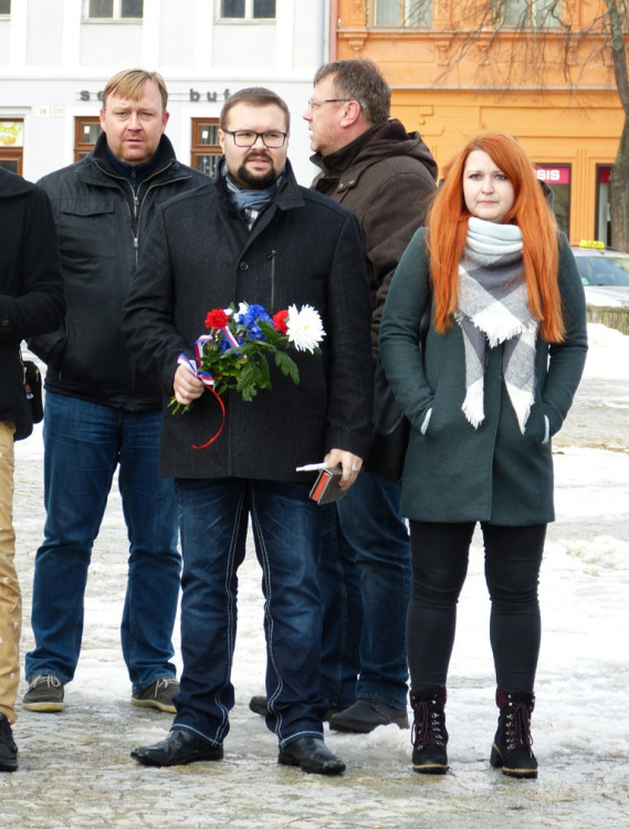 Vzpomínka na Jana Palacha v Jihlavě