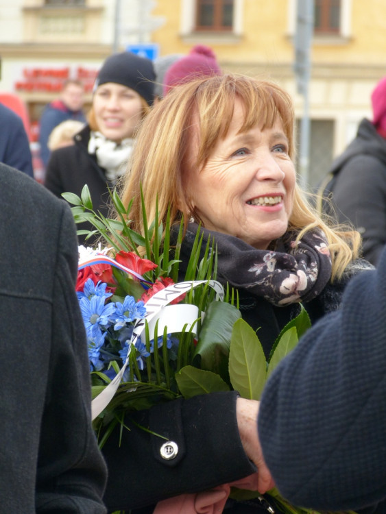 Vzpomínka na Jana Palacha v Jihlavě