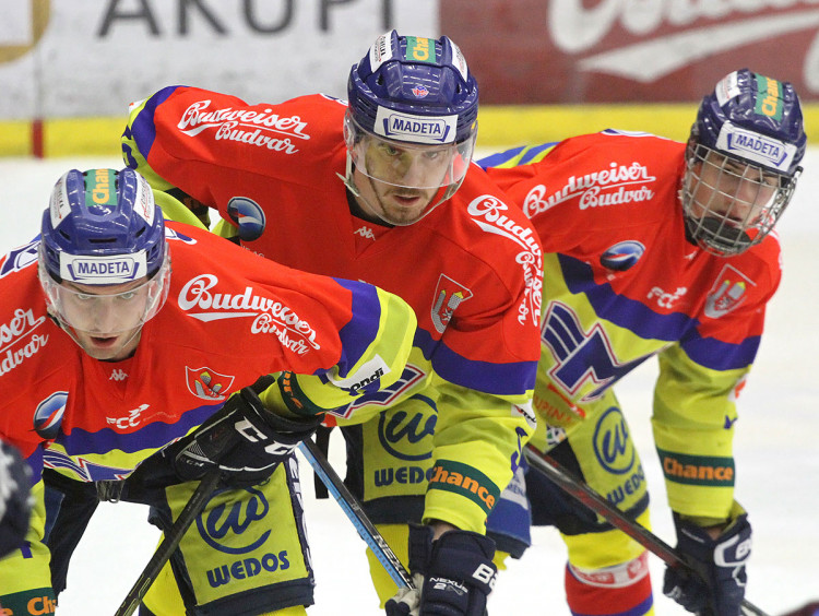 Zleva Jakub Babka, Karel Plášil a Martin Beránek