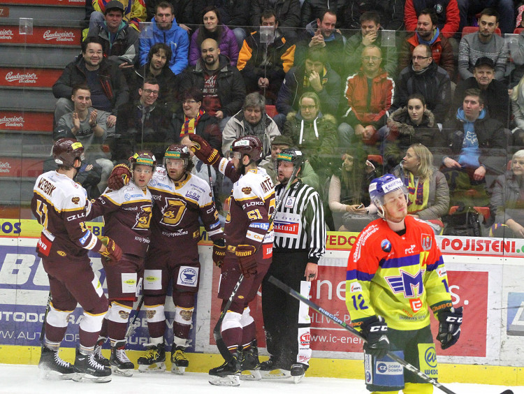 Dukla tahala většinu zápasu za delší konec provazu